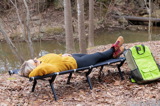 Travel Kot portable sleeping cot for comfortable camping and road trips